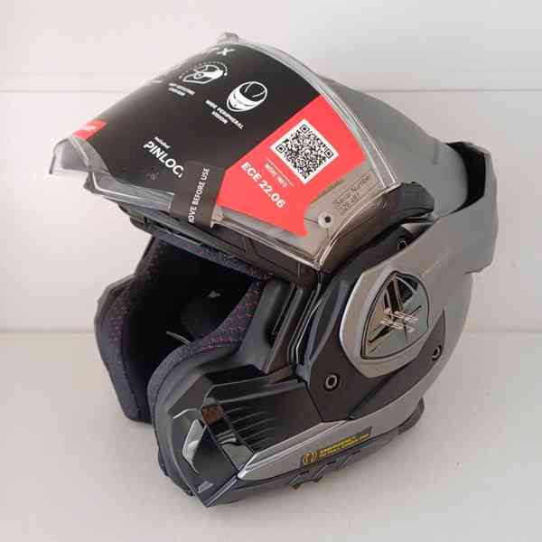 Silniční překlápěcí helma LS2 Advant X - foto 6