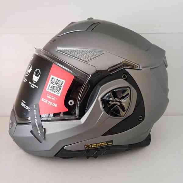 Silniční překlápěcí helma LS2 Advant X - foto 2