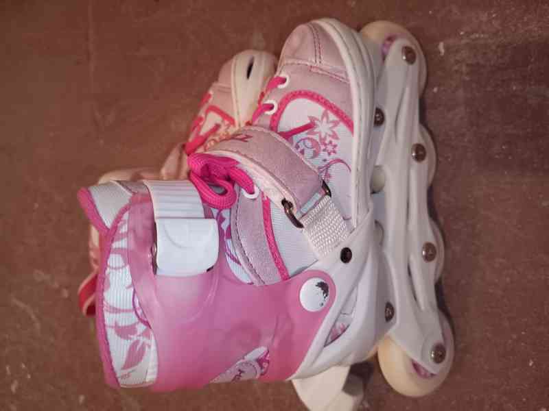 Prodám dětské inline brusle Tempish Swist  - foto 4