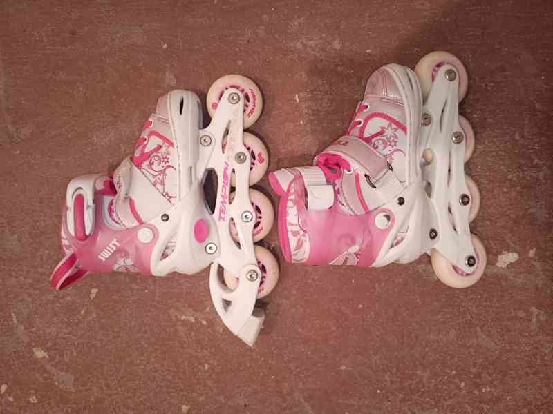 Prodám dětské inline brusle Tempish Swist  - foto 2