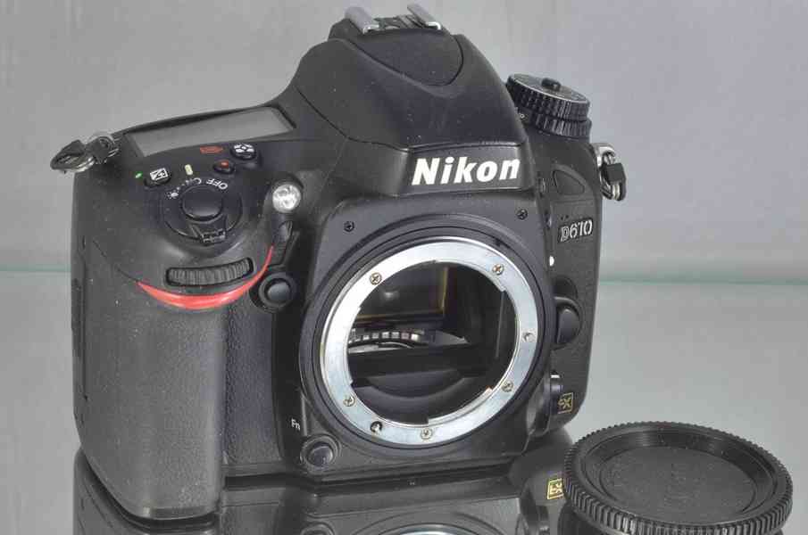 Nikon D610 CMOS*Full HDV*NEF (RAW)+JPEG*33 000 Exp - foto 4