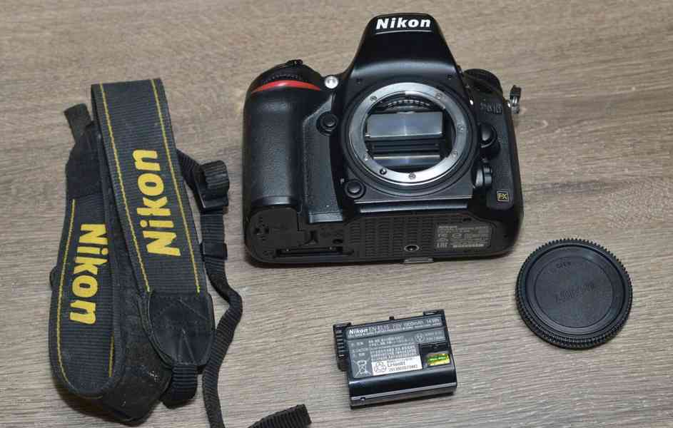 Nikon D610 CMOS*Full HDV*NEF (RAW)+JPEG*33 000 Exp - foto 3