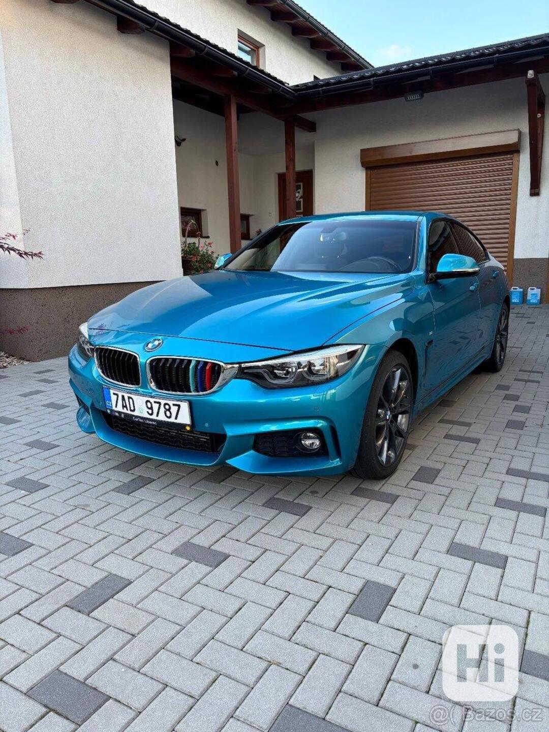 BMW Řada 4 2,0   420Xd Gran Coupe Mpaket - foto 1