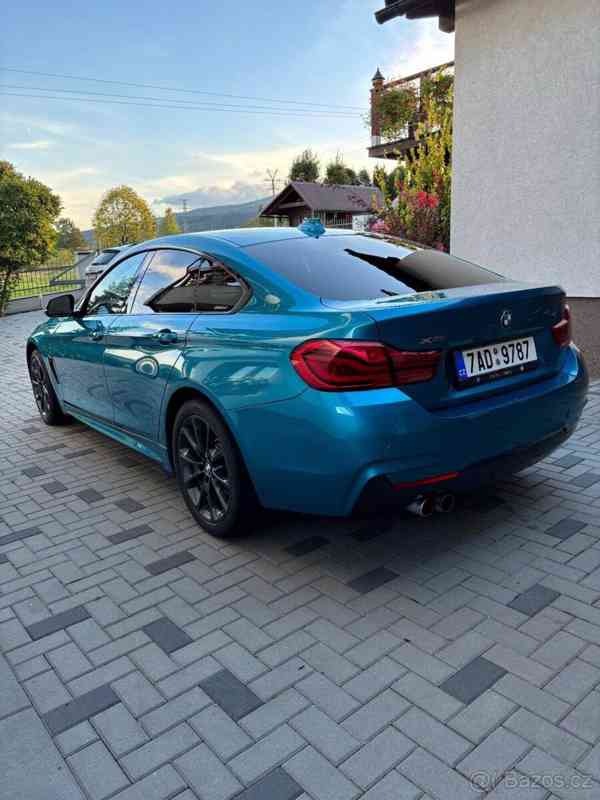 BMW Řada 4 2,0   420Xd Gran Coupe Mpaket - foto 3