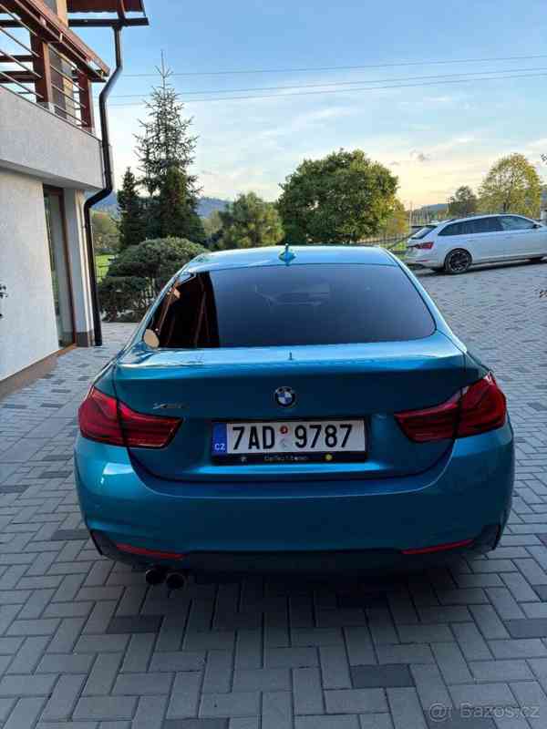 BMW Řada 4 2,0   420Xd Gran Coupe Mpaket - foto 16