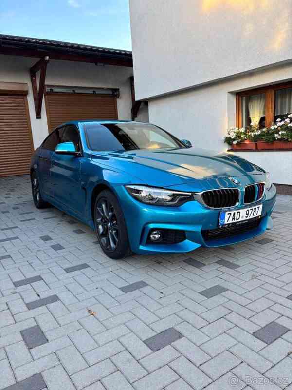 BMW Řada 4 2,0   420Xd Gran Coupe Mpaket - foto 13