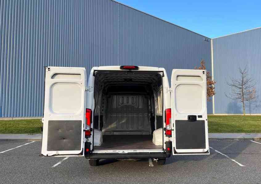 Půjčení dodávky Citroen Fiat Ducato L4H2 - foto 2