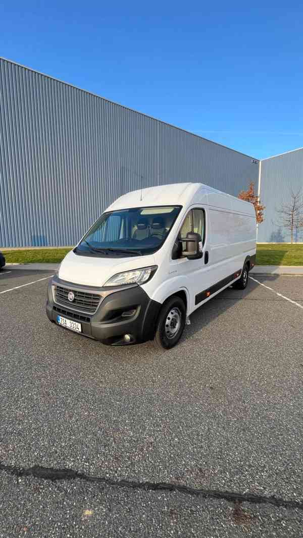 Půjčení dodávky Citroen Fiat Ducato L4H2 - foto 1