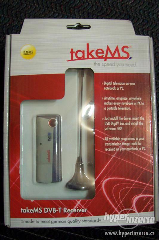 Tv tuner TakeMS, DVB-T, USB - foto 1