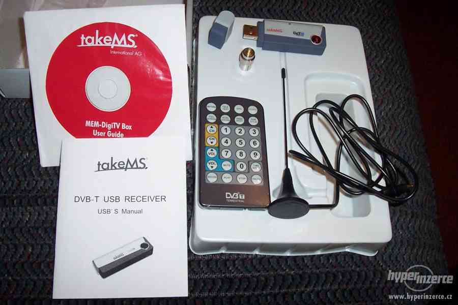 Tv tuner TakeMS, DVB-T, USB - foto 2
