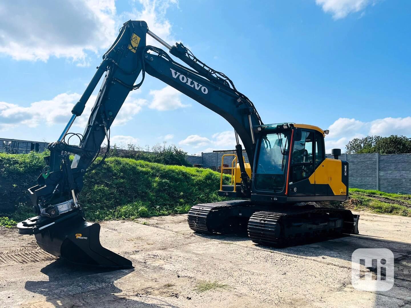 Pásové rypadlo Volvo EC140EL (Možnost leasingu) - foto 1