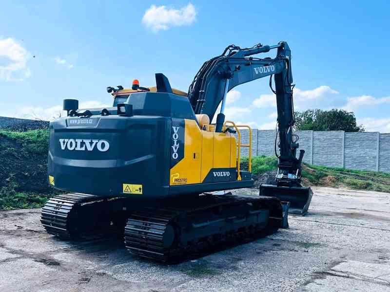 Pásové rypadlo Volvo EC140EL (Možnost leasingu) - foto 4
