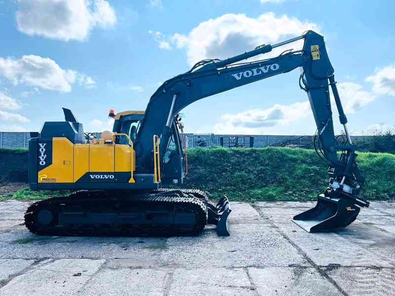 Pásové rypadlo Volvo EC140EL (Možnost leasingu) - foto 5