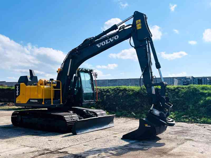 Pásové rypadlo Volvo EC140EL (Možnost leasingu) - foto 6