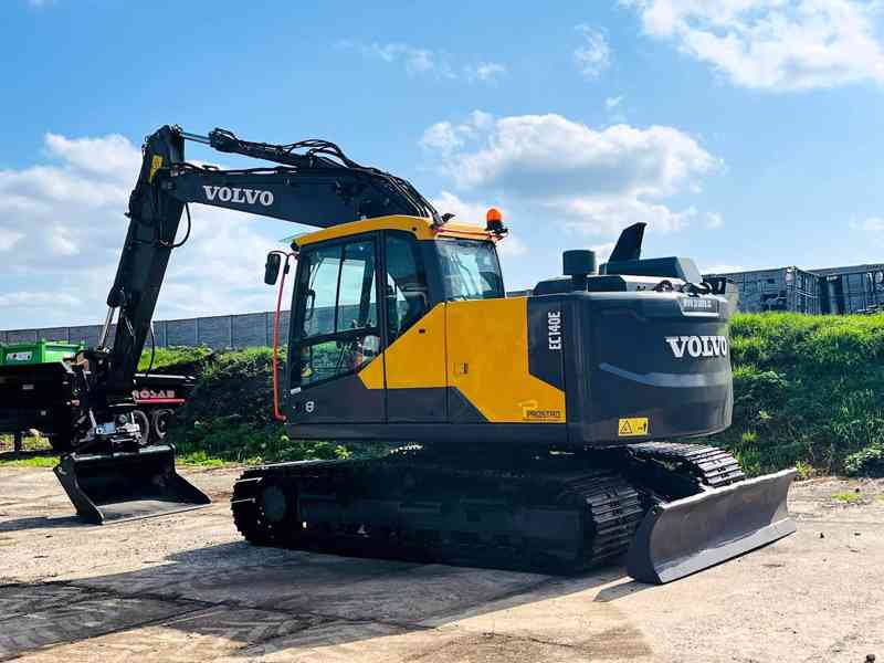Pásové rypadlo Volvo EC140EL (Možnost leasingu) - foto 3