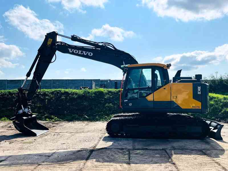 Pásové rypadlo Volvo EC140EL (Možnost leasingu) - foto 2