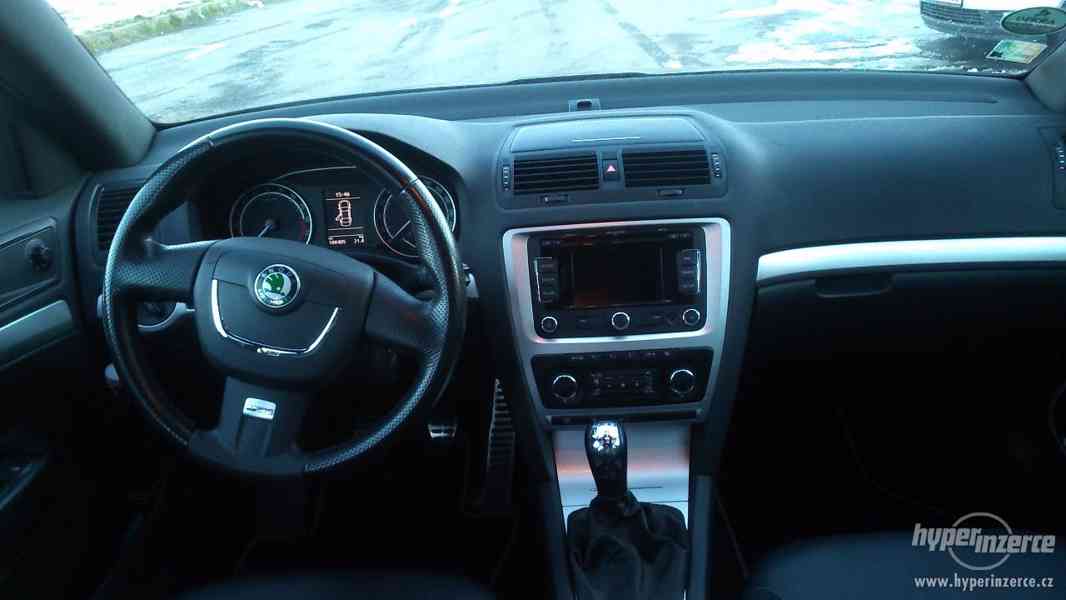 Škoda Octavia 2.0tdi RS, 125kw, r.v 2009 - foto 12