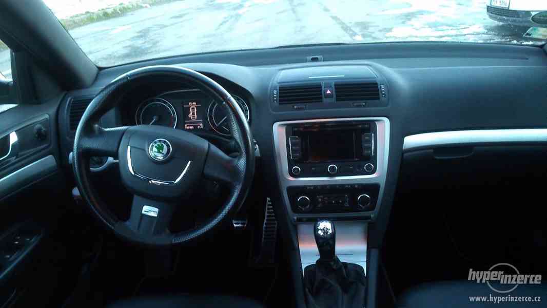 Škoda Octavia 2.0tdi RS, 125kw, r.v 2009 - foto 13