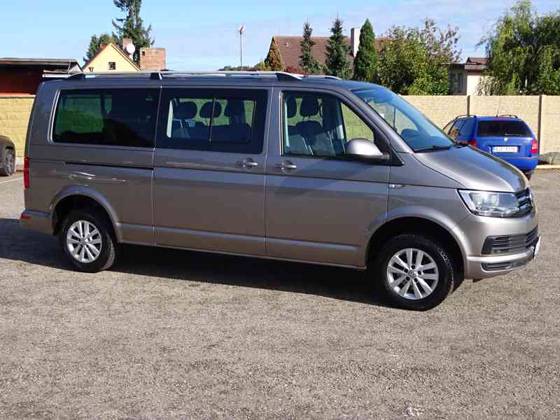 VW Caravelle 2.0 TDI r.v.2016 (110 kw) 2.Majitel ČR (DPH) - foto 2