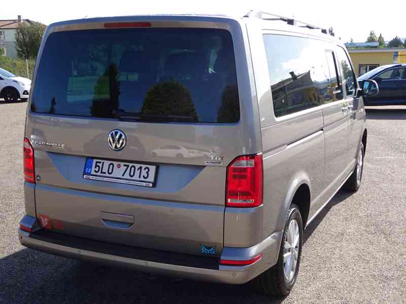 VW Caravelle 2.0 TDI r.v.2016 (110 kw) 2.Majitel ČR (DPH) - foto 4