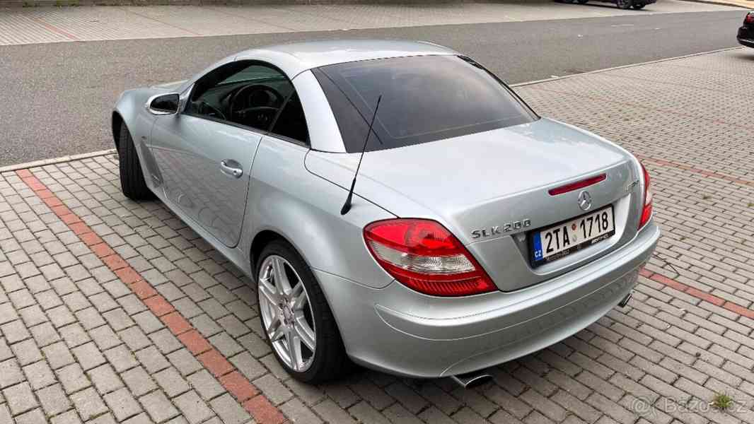 Mercedes - Benz SLK 200 Kompresor - foto 12