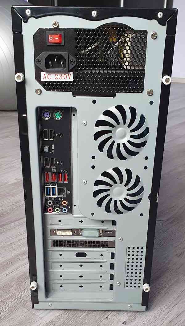 Herní PC I5/SSD/RAM 8GB - foto 4