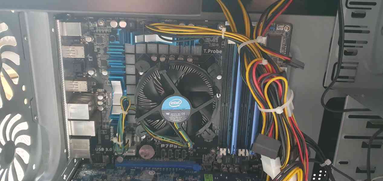 Herní PC I5/SSD/RAM 8GB - foto 6