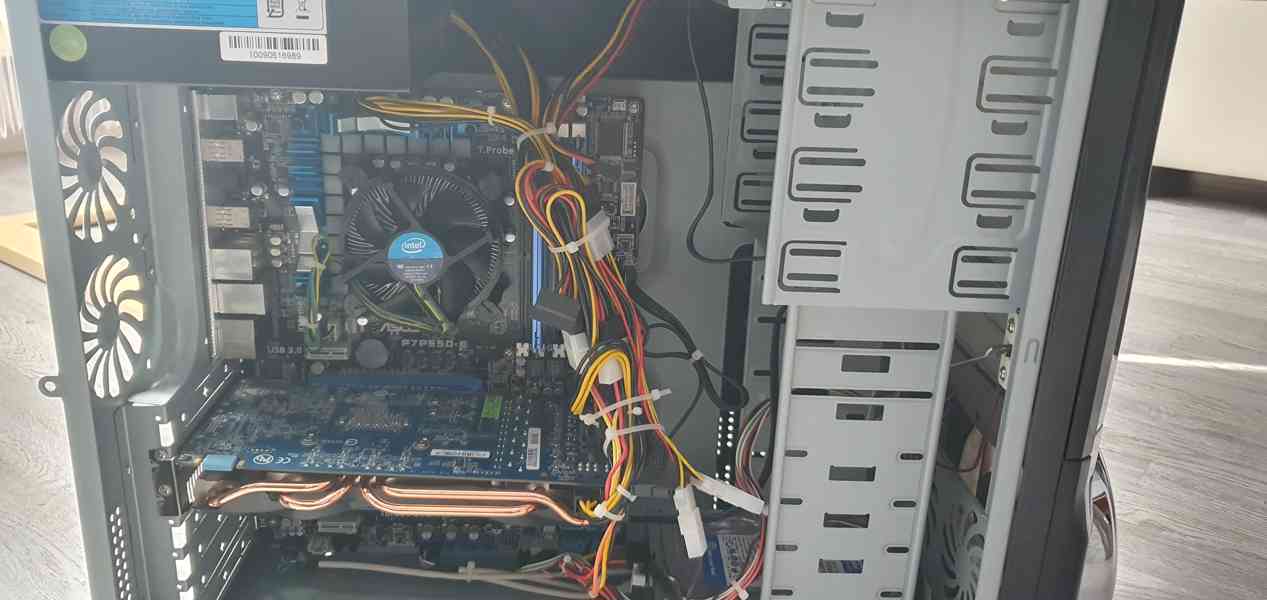 Herní PC I5/SSD/RAM 8GB - foto 7