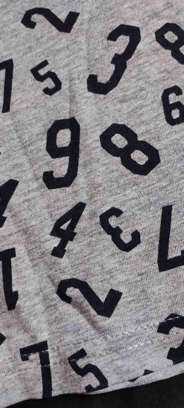 Dětské tričko s číslicemi, vel. 86/92 - foto 6