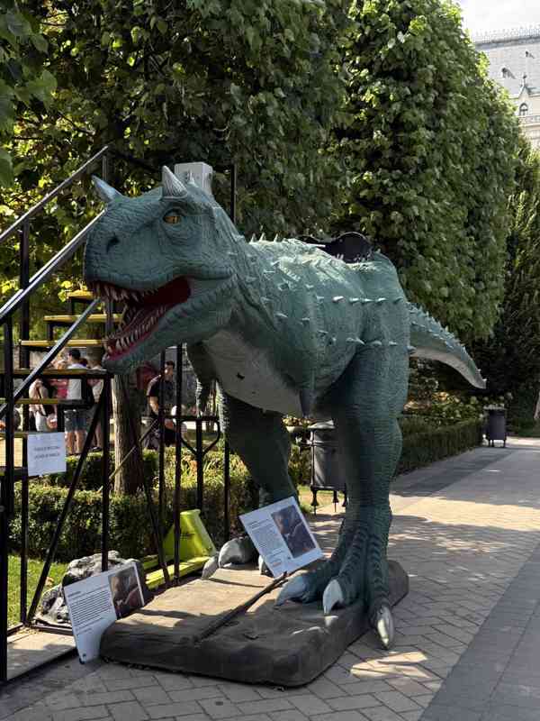 Interaktivní výstava dinosaurů DinoXPark k pronájmu - foto 5
