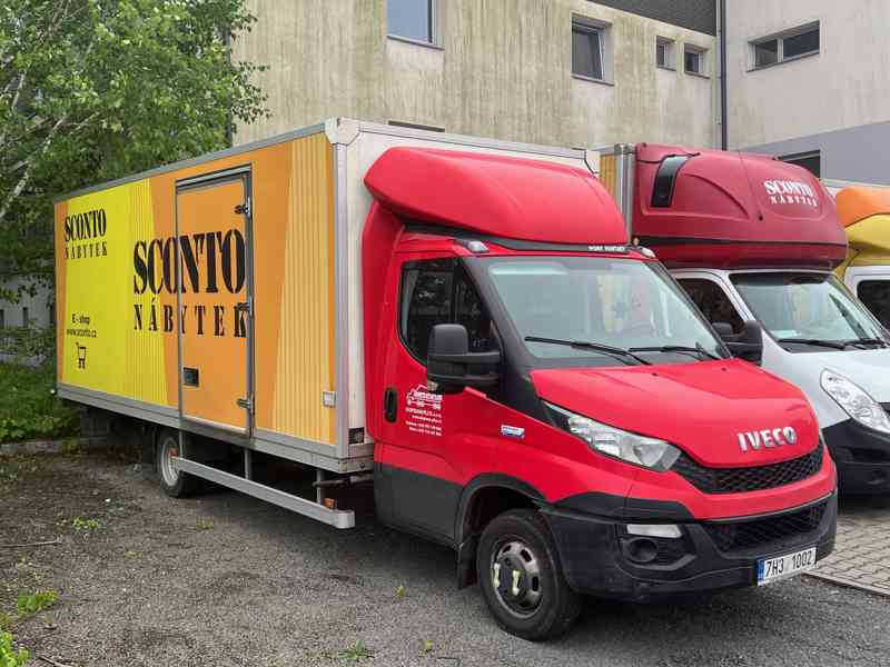 Prodej Iveco Daily 50C17 skříň - foto 4
