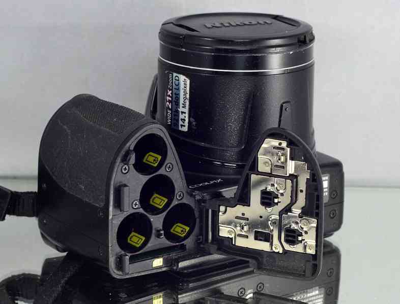 Nikon CoolPix L120 *14,1 MPix CCD*21 x Op.ZOOM*HDV - foto 7