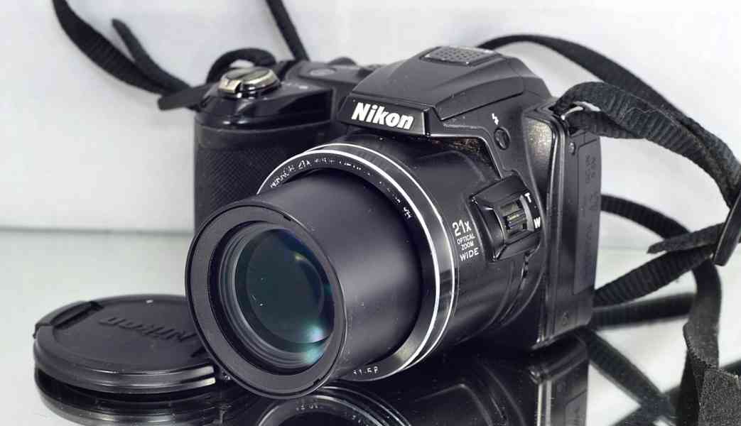 Nikon CoolPix L120 *14,1 MPix CCD*21 x Op.ZOOM*HDV - foto 3