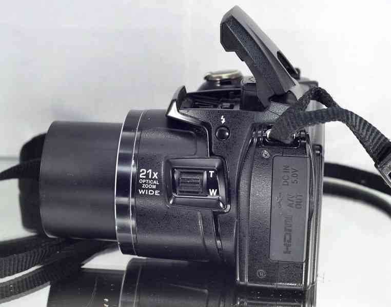 Nikon CoolPix L120 *14,1 MPix CCD*21 x Op.ZOOM*HDV - foto 5