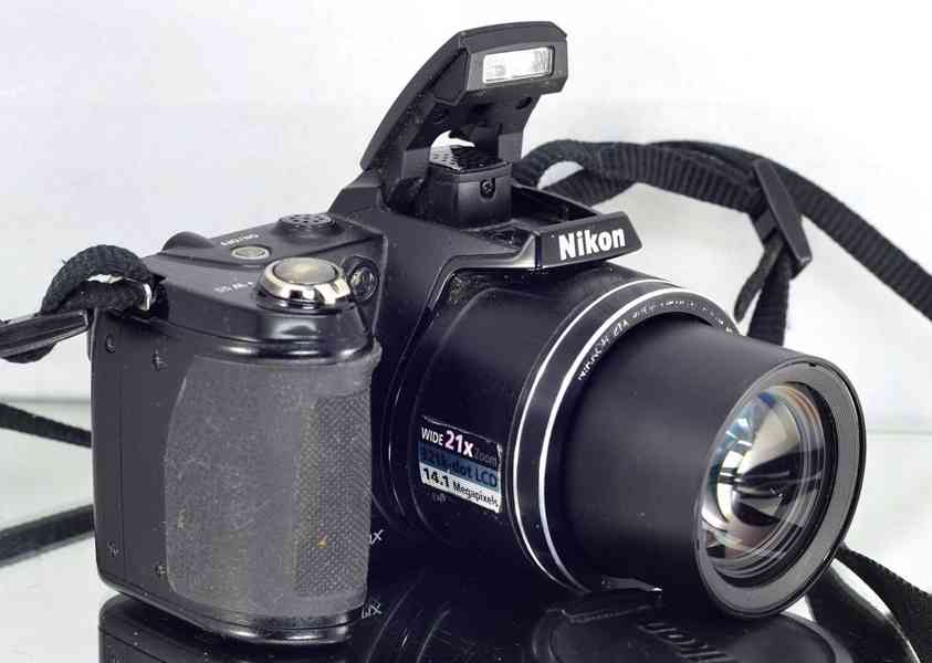 Nikon CoolPix L120 *14,1 MPix CCD*21 x Op.ZOOM*HDV - foto 4