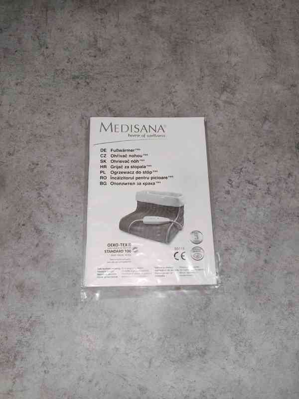 Ohřívač nohou Medisana  - foto 4