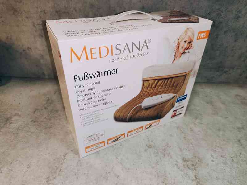 Ohřívač nohou Medisana  - foto 5