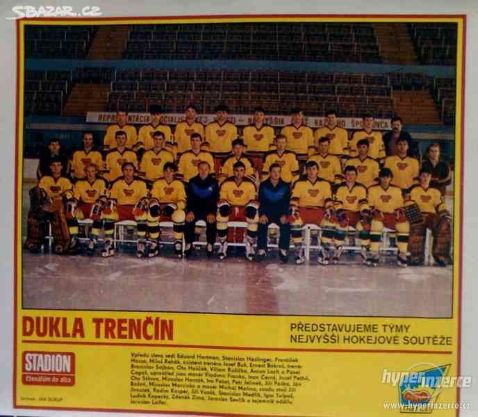 HC Dukla Trenčín - hokej - čtenářům do alba - foto 1