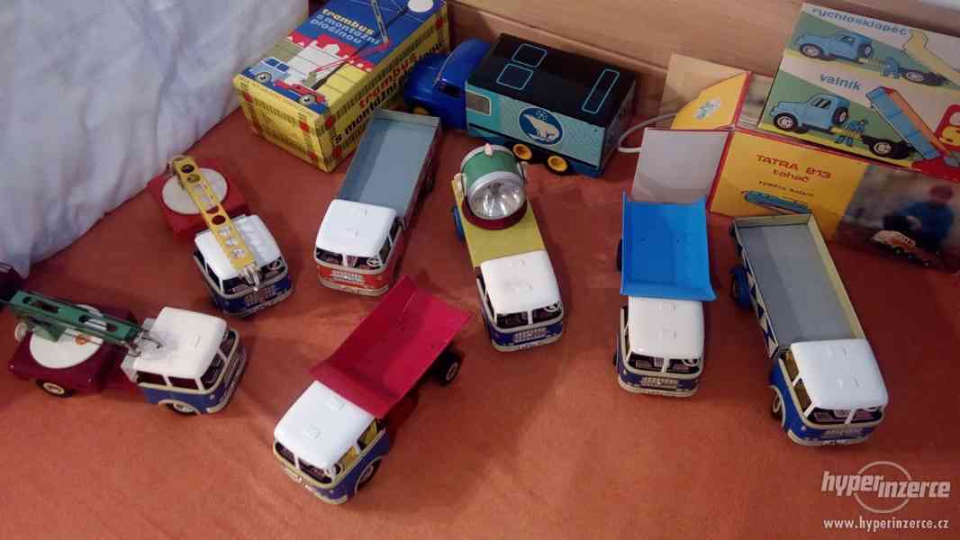 škoda 706 mates RT, RTO sklápěčka dempr Ites nehraný červený - foto 3