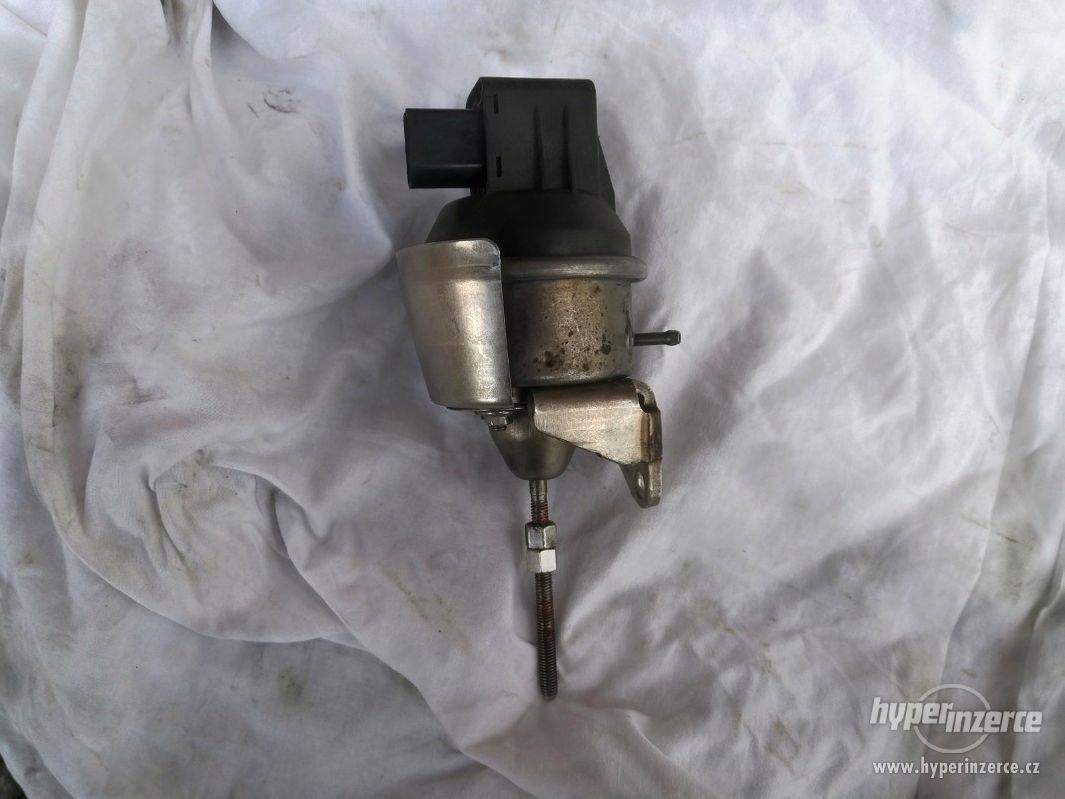 Regulační ventil turba na 2,0TDi CR - foto 1