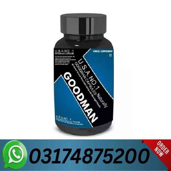 GoodMan Capsules Price In Gujrat=03174878520 - foto 2