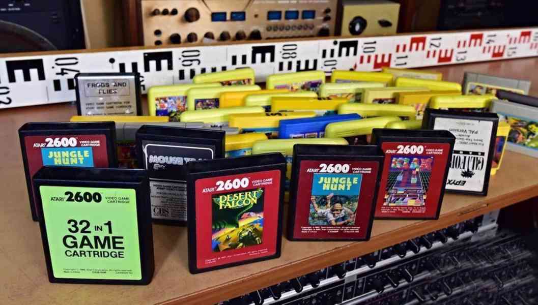 ATARI 2600 staré hry - Video Game Cartridge - foto 1