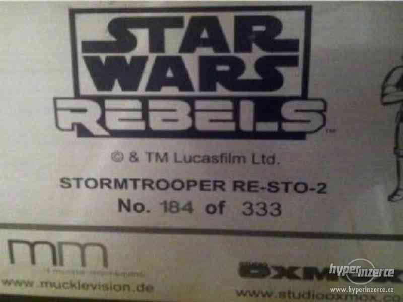 Star Wars Stormtrooper (licenční číslo) - foto 3