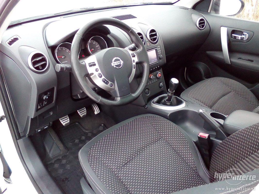 Nissan qashqai j10 салон