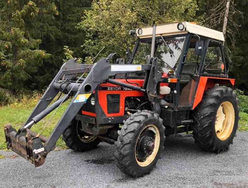 Zetor 7245 - foto 1