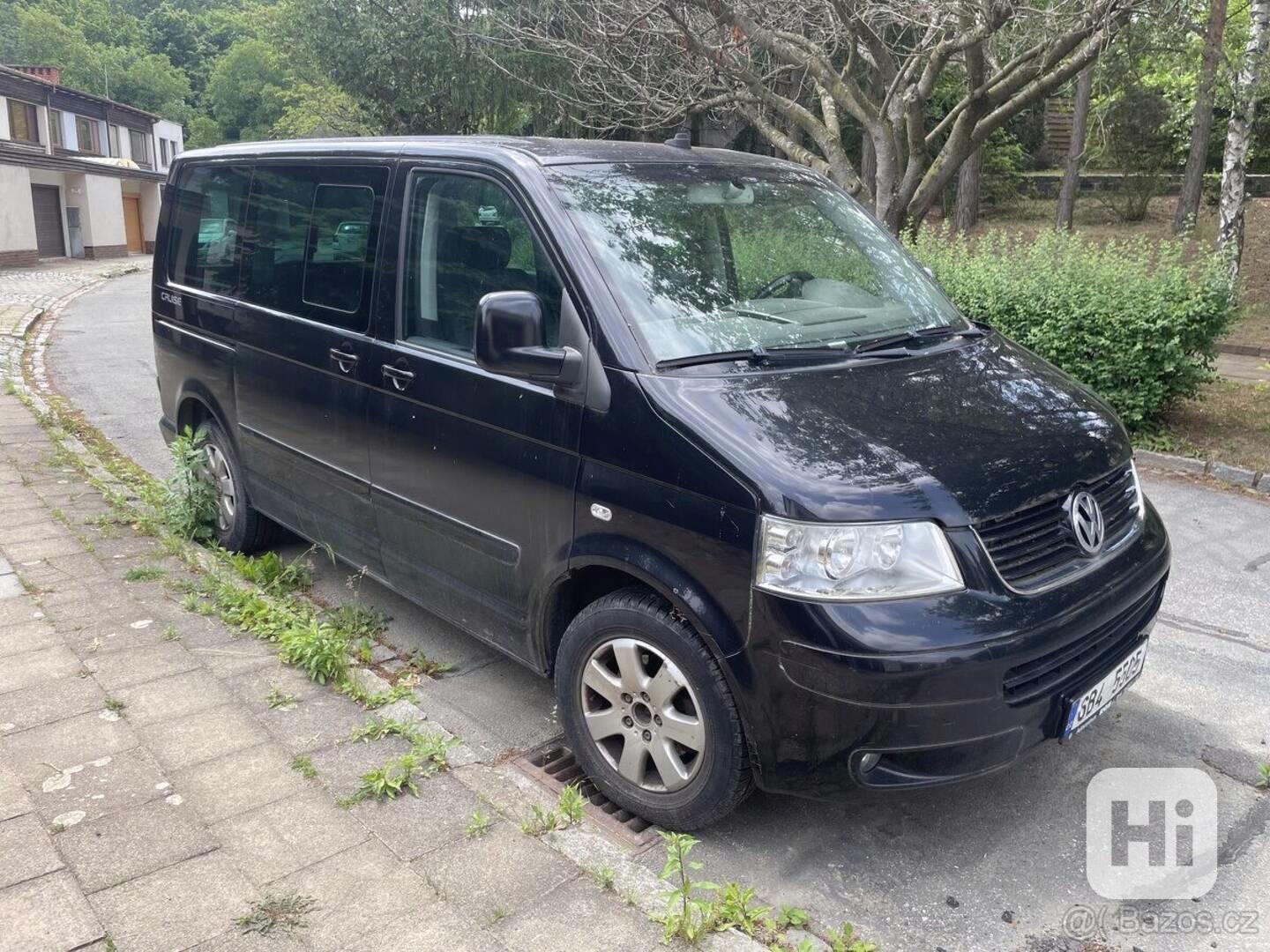 Volkswagen Multivan 2,5   TDI, r.v. 2008 - foto 1