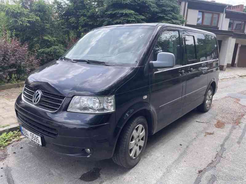 Volkswagen Multivan 2,5 TDI, r.v. 2008 - foto 3
