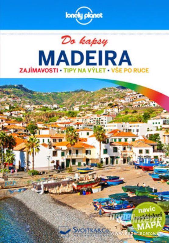 Madeira Lonely Planet 2016 průvodce čeština - foto 1