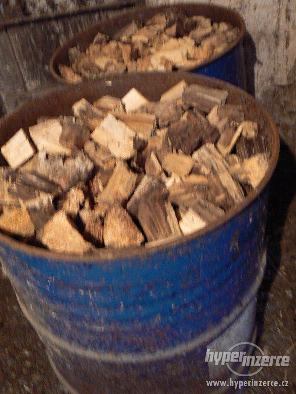 Palivo Trout Dřevo do kuřačky pro včely nařezané, naštípané. - foto 4