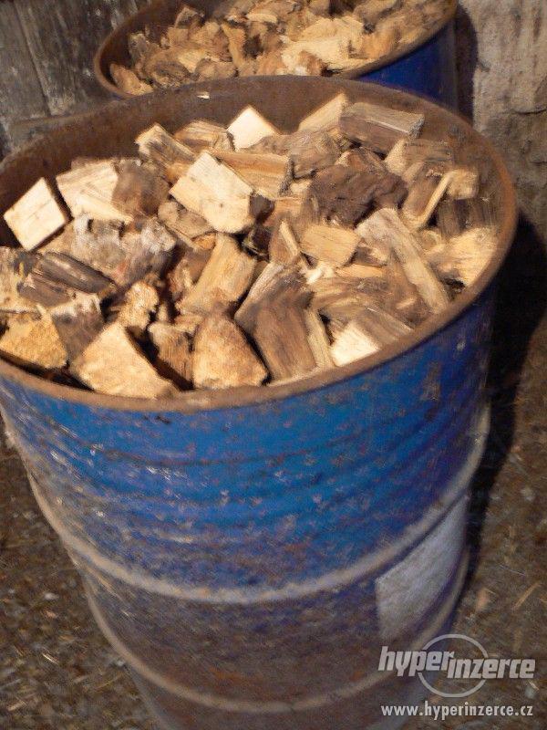 Palivo Trout Dřevo do kuřačky pro včely nařezané, naštípané. - foto 5